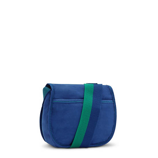 Kipling Ryanne Crossbody Bags Admiral Blue | CA 1227LI